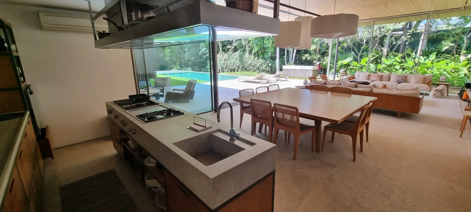 Ambiente interno 8 — Iporanga, Guarujá, para temporada, Casa