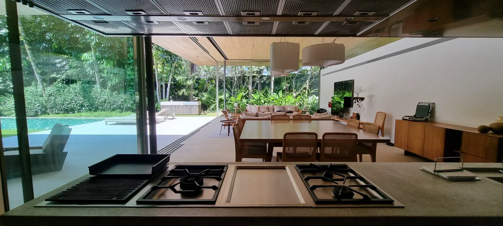 Ambiente interno 10 — Iporanga, Guarujá, para temporada, Casa
