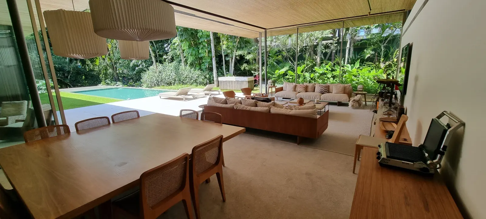 Ambiente interno 6 — Iporanga, Guarujá, para temporada, Casa