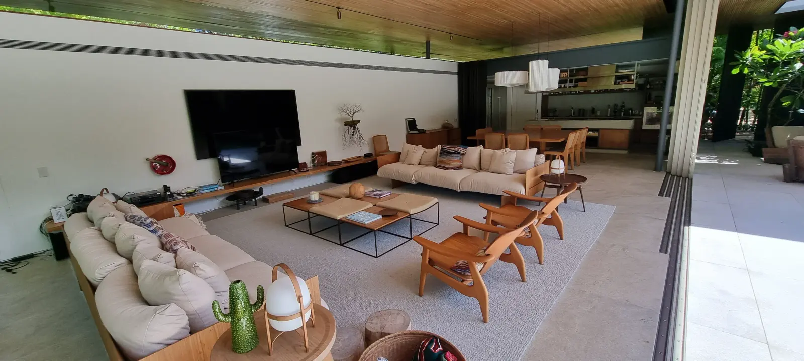 Ambiente interno 2 — Iporanga, Guarujá, para temporada, Casa