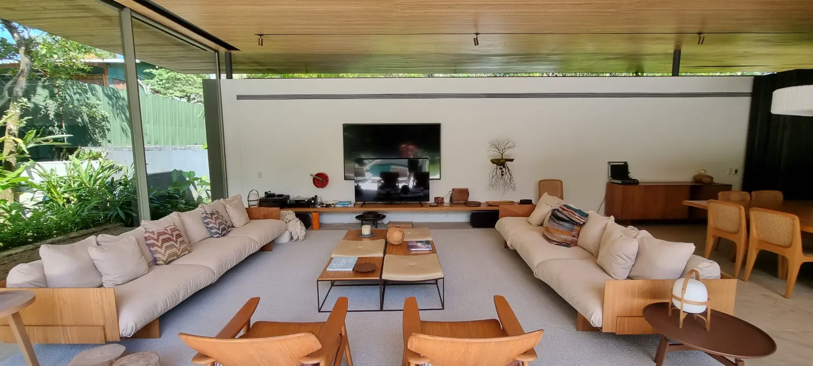 Ambiente interno 1 — Iporanga, Guarujá, para temporada, Casa