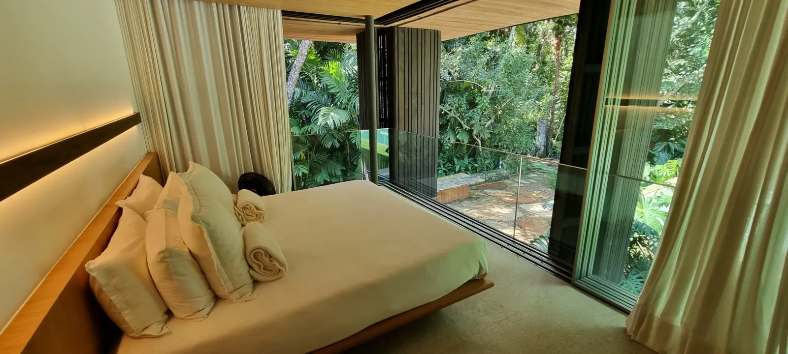 Suíte 8 — Iporanga, Guarujá, para temporada, Casa