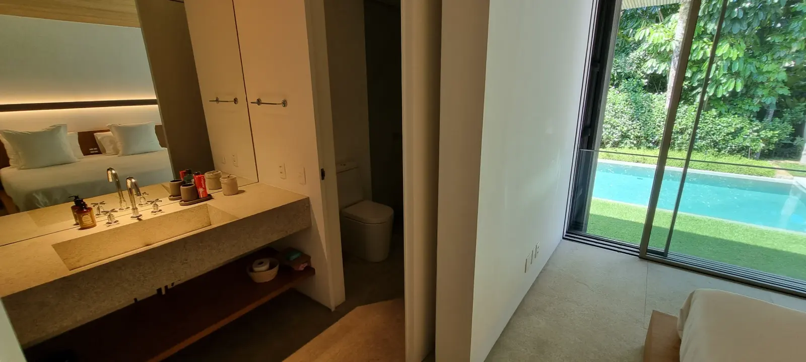 Suíte 4 — Iporanga, Guarujá, para temporada, Casa
