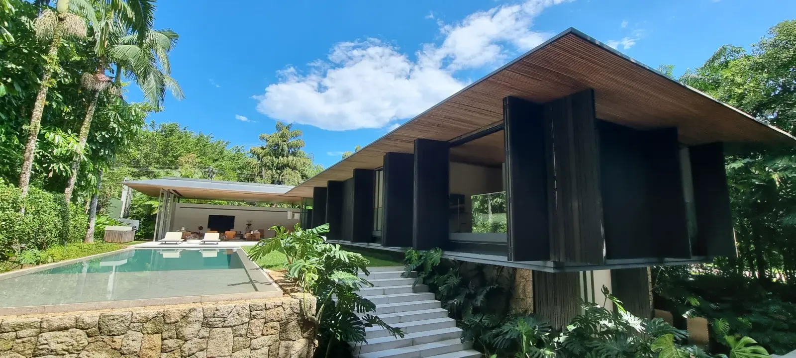 Foto 1 — Iporanga, Guarujá, para temporada, Casa