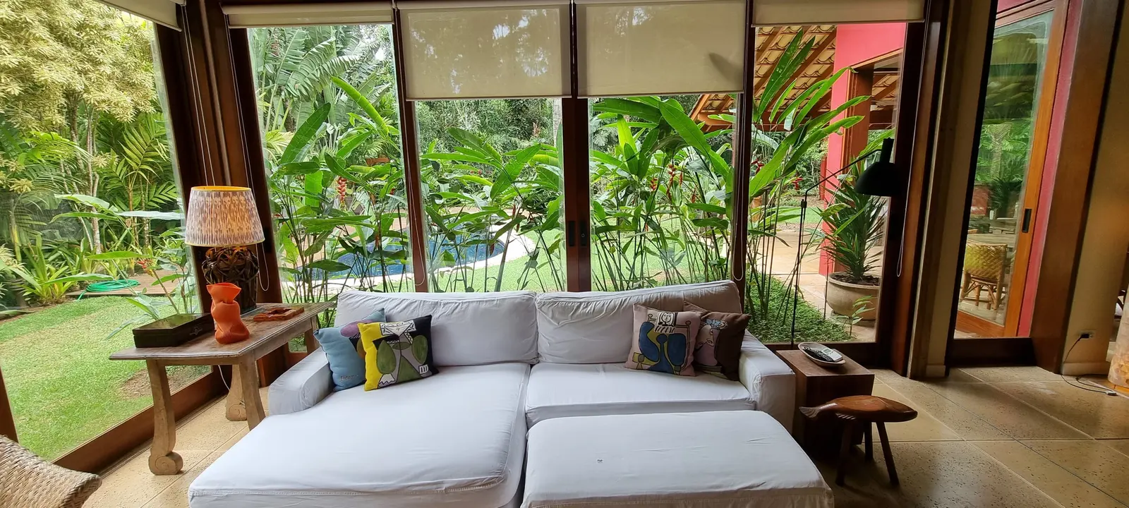 Ambiente interno 3 — Iporanga, Guarujá, para temporada, Casa