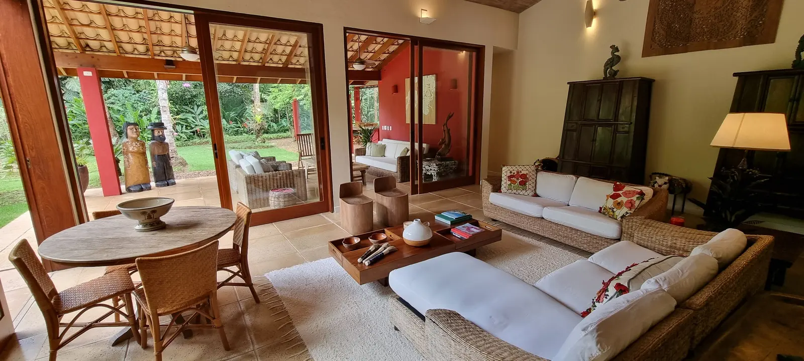 Ambiente interno 6 — Iporanga, Guarujá, para temporada, Casa