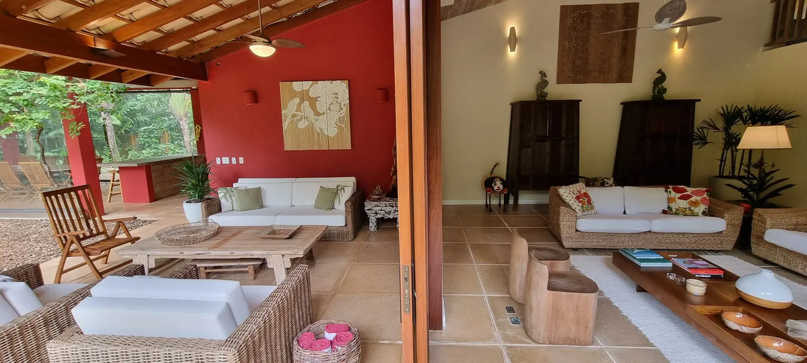 Ambiente interno 1 — Iporanga, Guarujá, para temporada, Casa