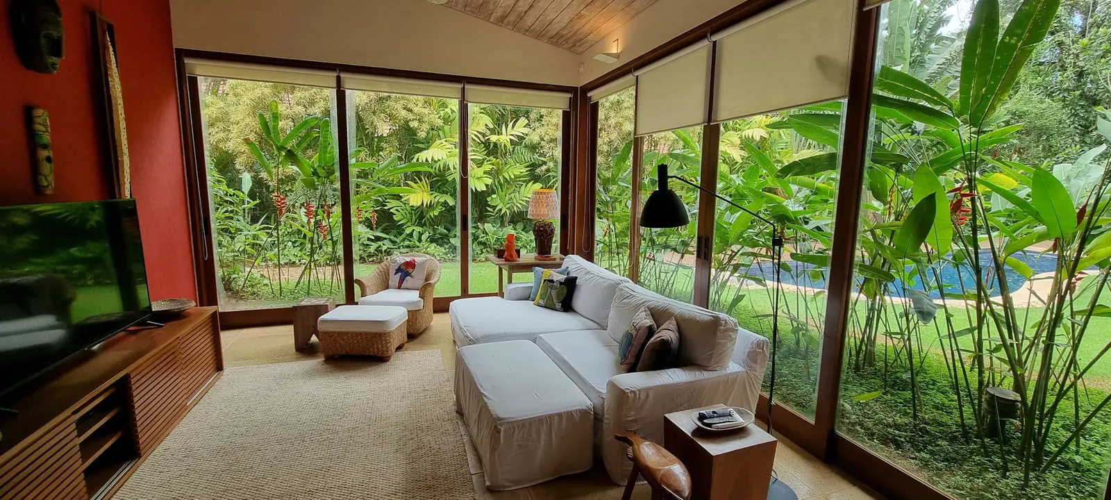 Ambiente interno 14 — Iporanga, Guarujá, para temporada, Casa