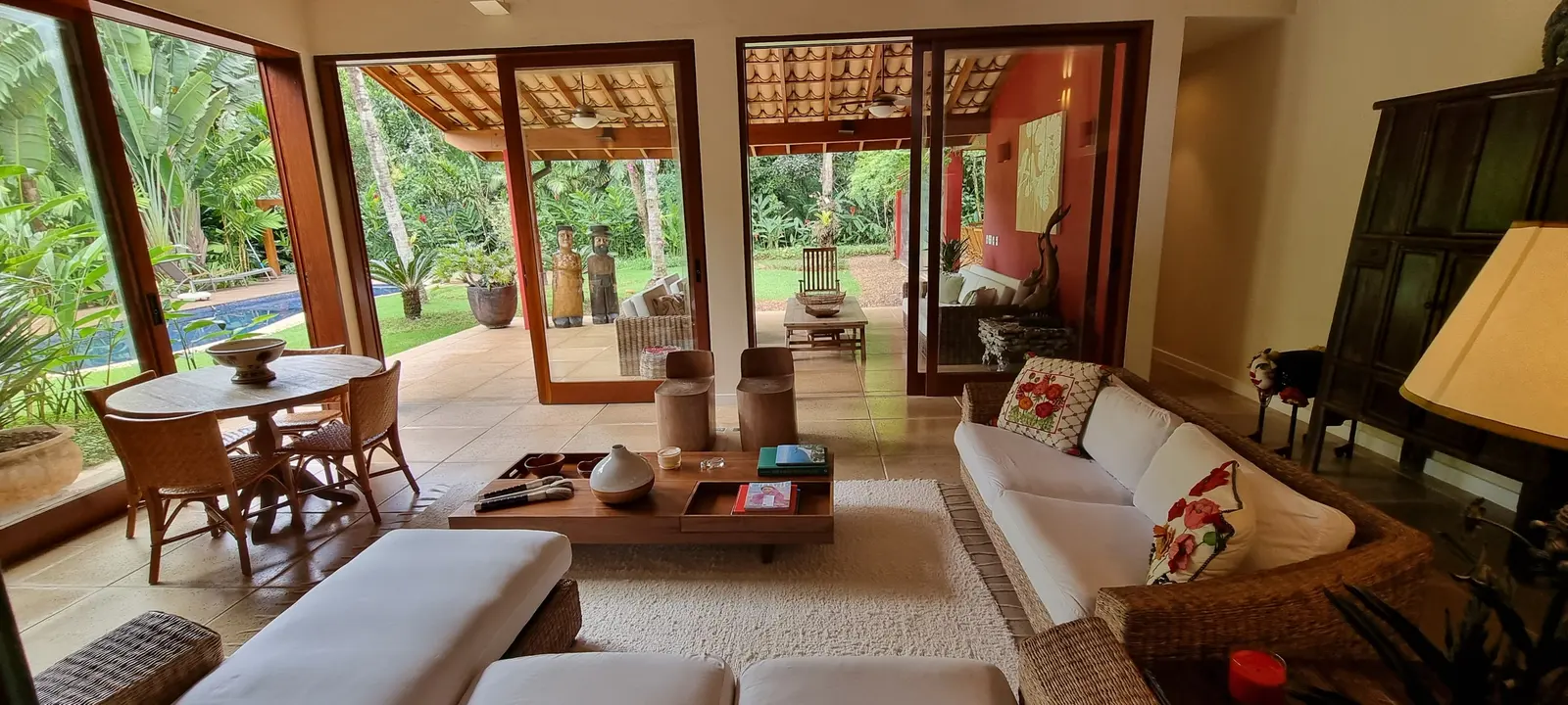 Ambiente interno 8 — Iporanga, Guarujá, para temporada, Casa