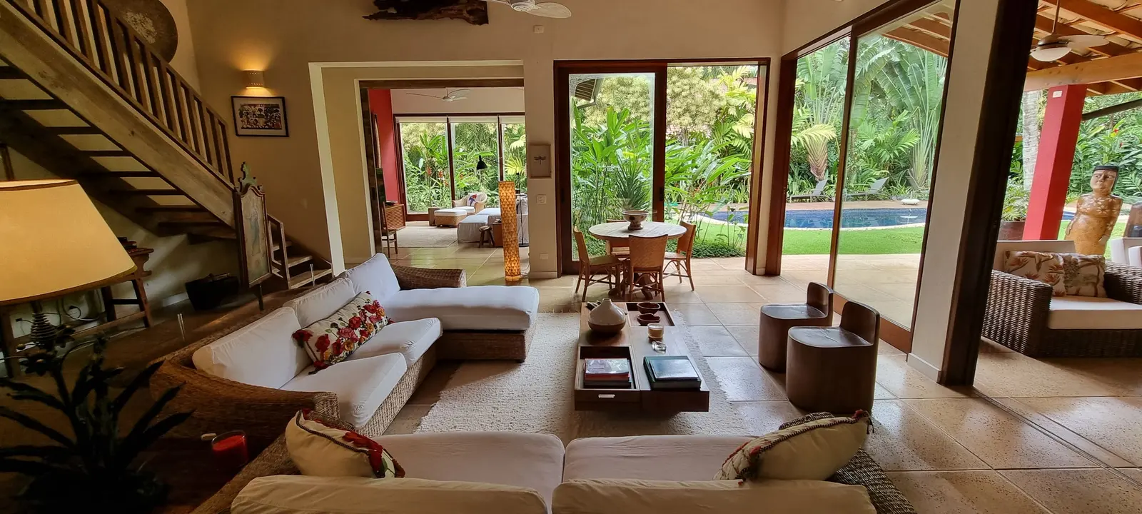 Ambiente interno 10 — Iporanga, Guarujá, para temporada, Casa