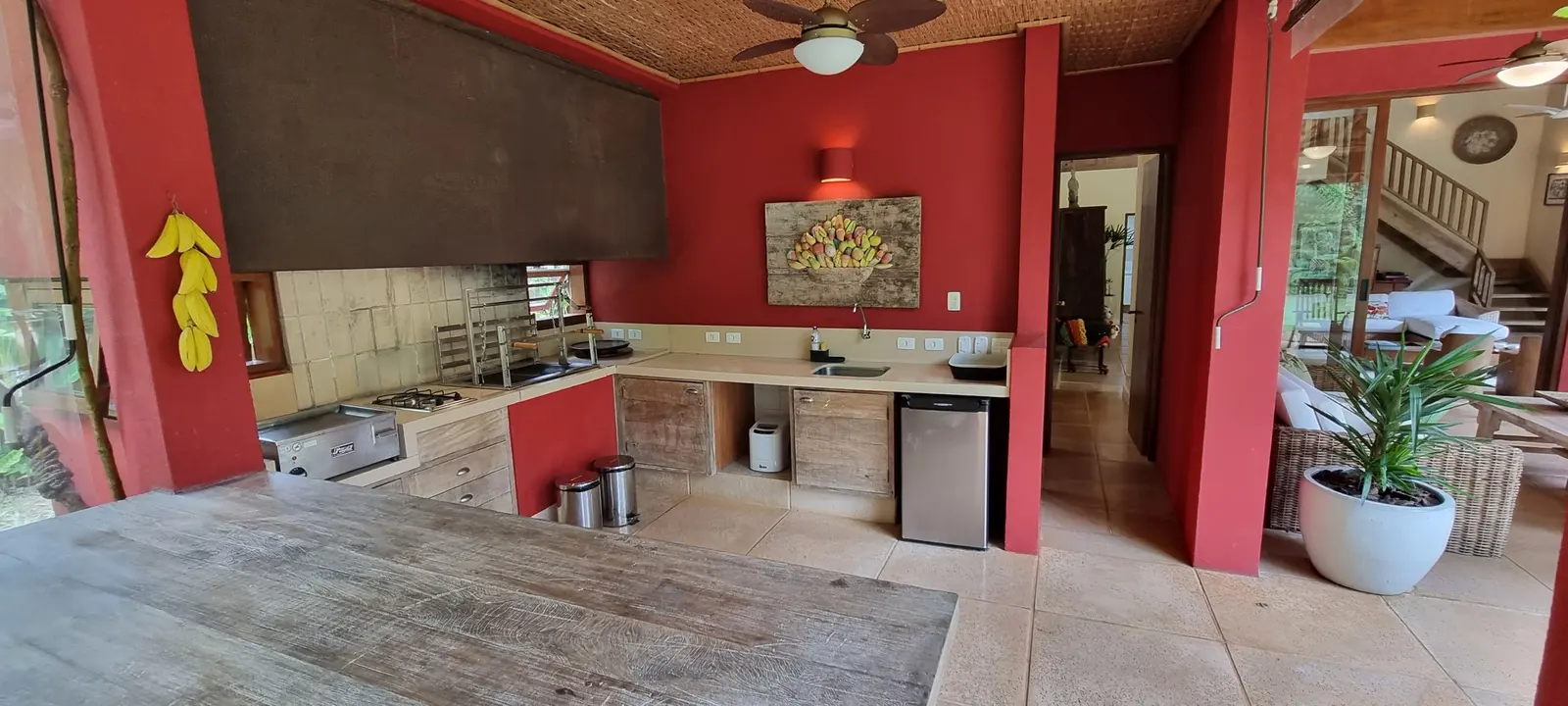 Área externa 4 — Iporanga, Guarujá, para temporada, Casa