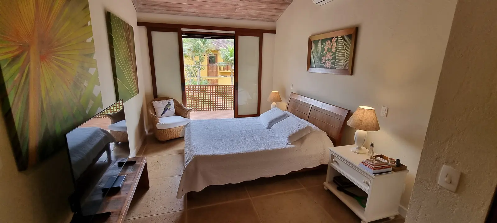 Suíte 2 — Iporanga, Guarujá, para temporada, Casa
