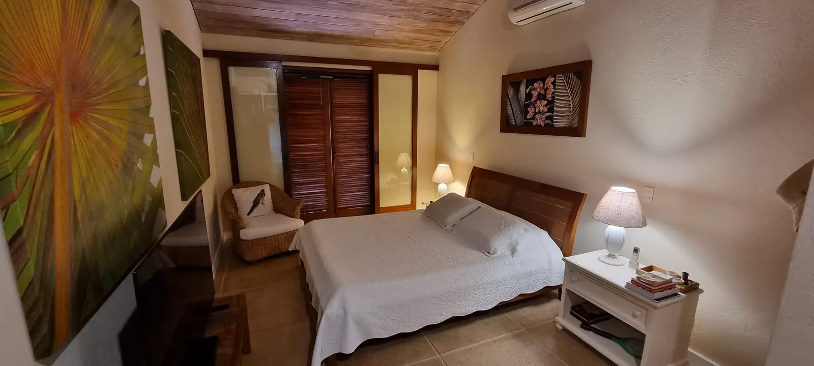 Suíte 9 — Iporanga, Guarujá, para temporada, Casa