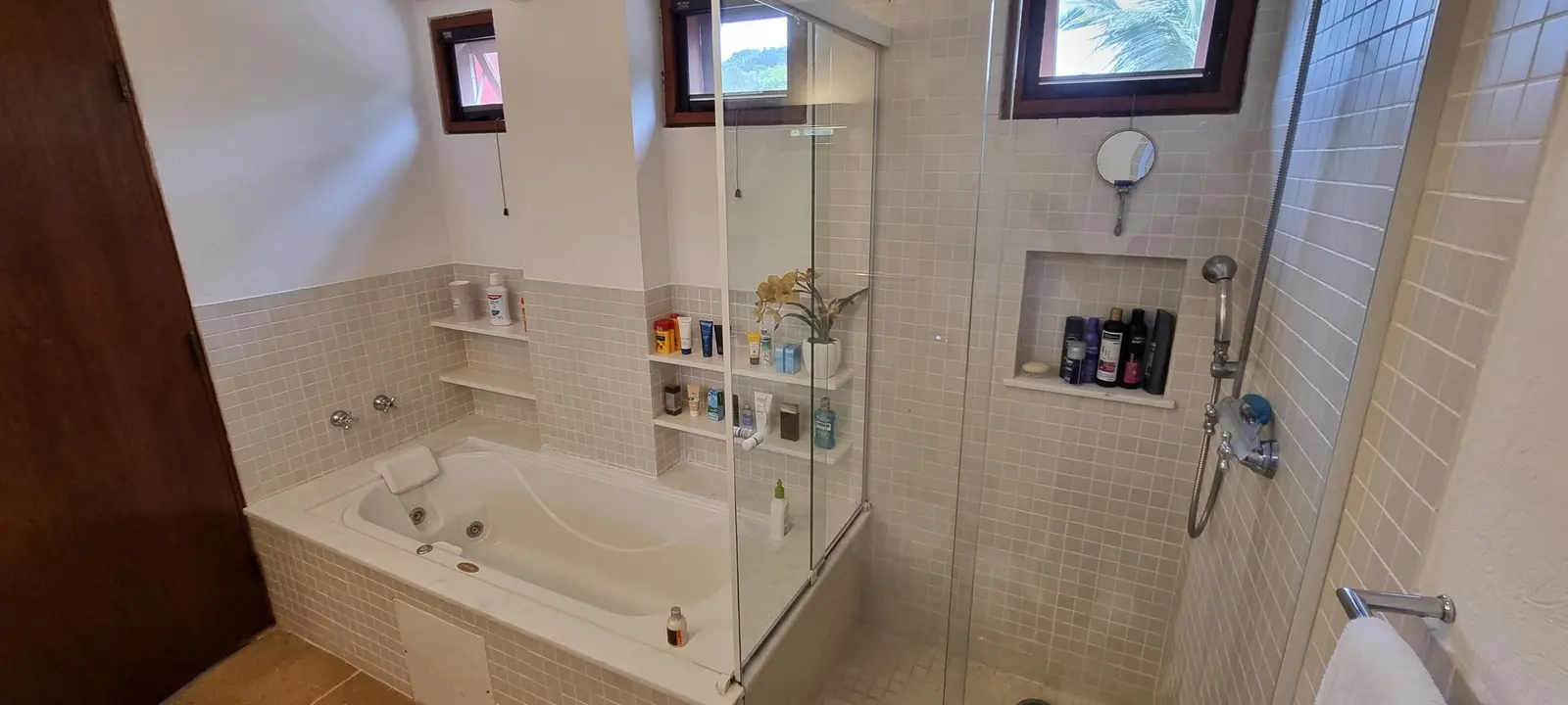 Suíte 6 — Iporanga, Guarujá, para temporada, Casa