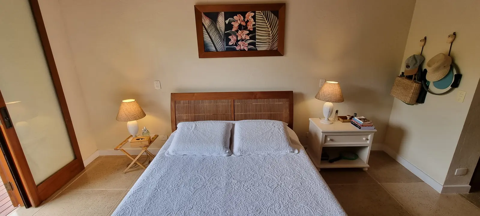 Suíte 3 — Iporanga, Guarujá, para temporada, Casa