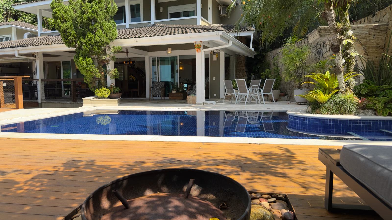 Área externa 1 — Tijucopava, Guarujá, à venda, Casa