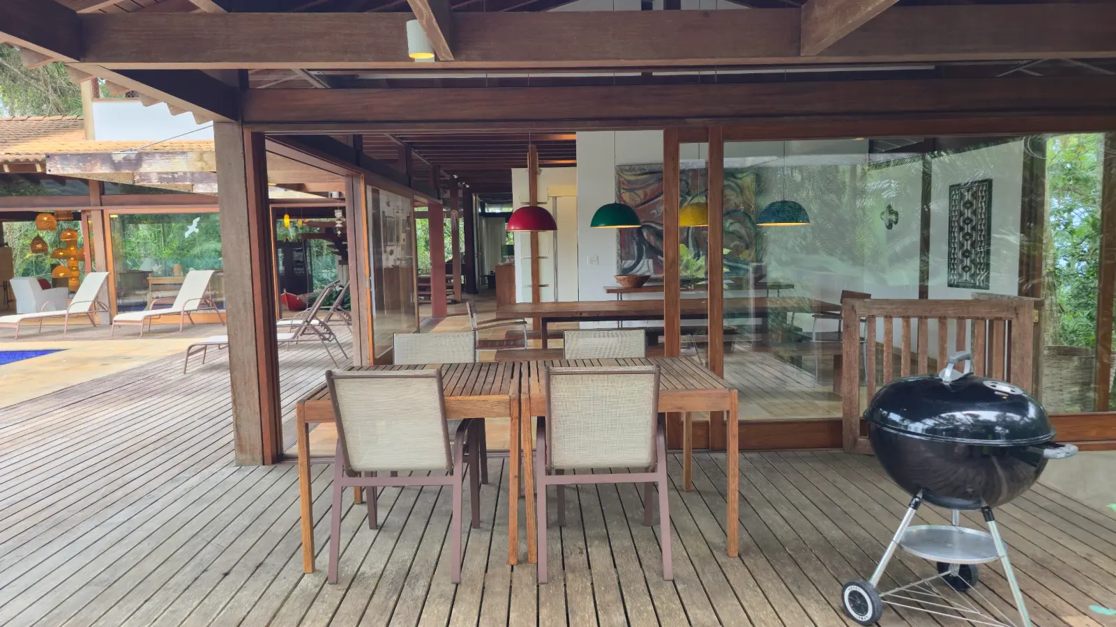 Área externa 12 — Iporanga, Guarujá, à venda e para locação, Casa