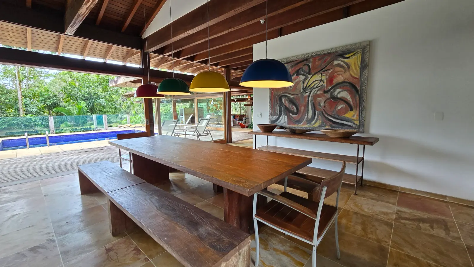 Ambiente interno 30 — Iporanga, Guarujá, para temporada, Casa
