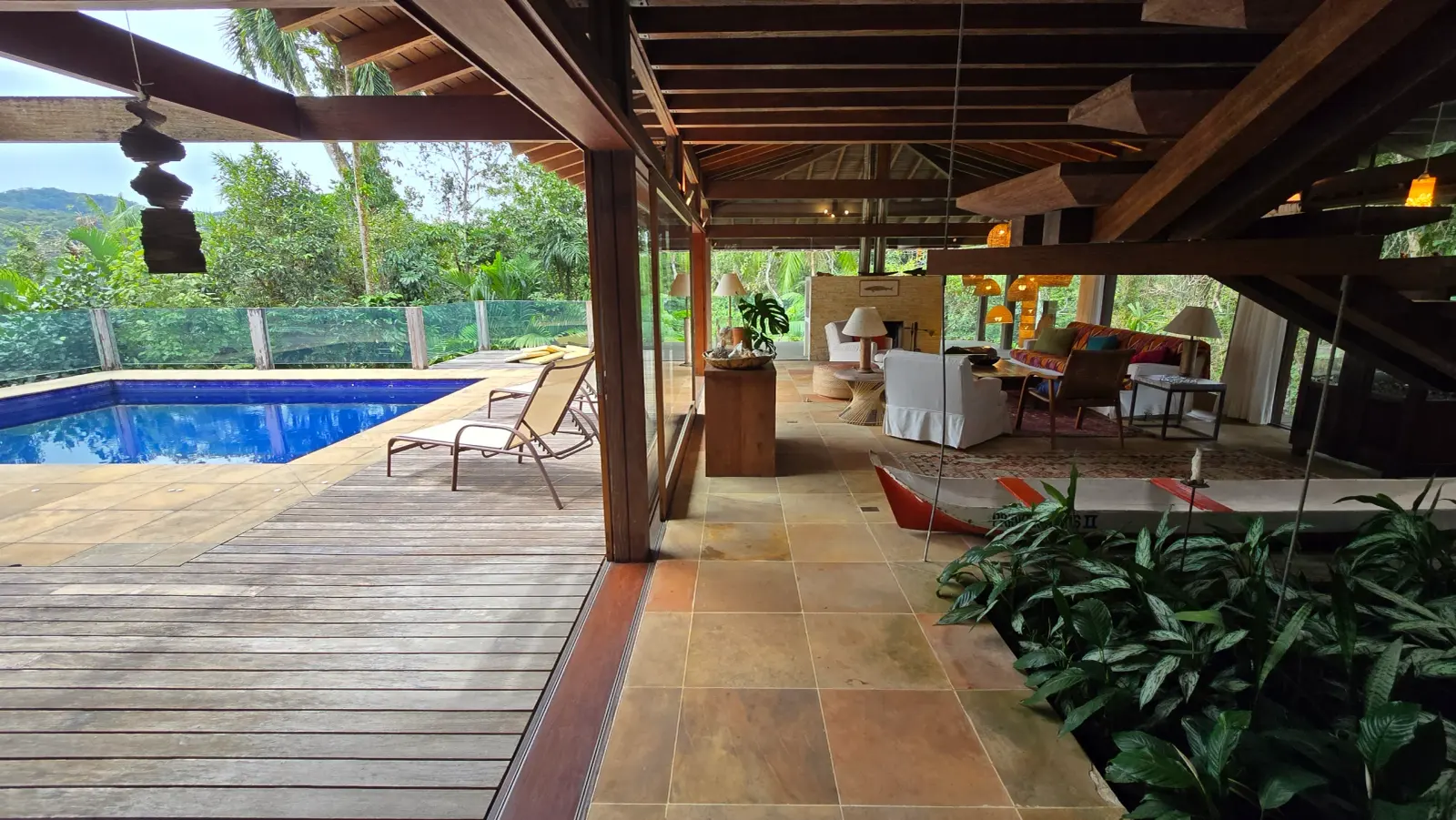 Ambiente interno 9 — Iporanga, Guarujá, para temporada, Casa