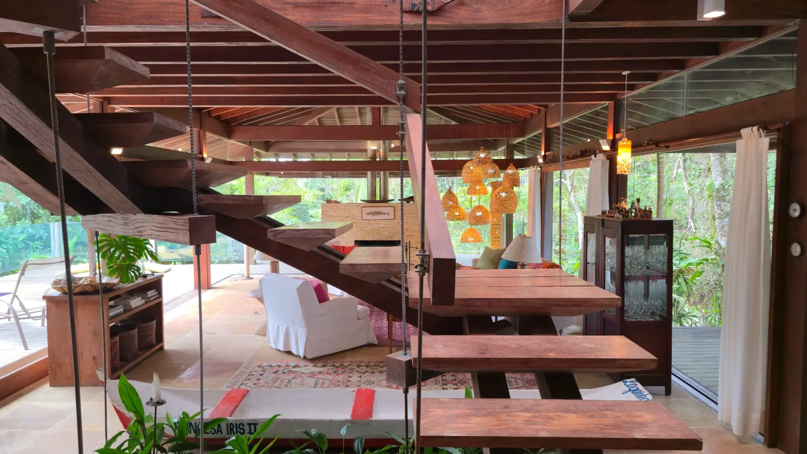 Ambiente interno 13 — Iporanga, Guarujá, para temporada, Casa