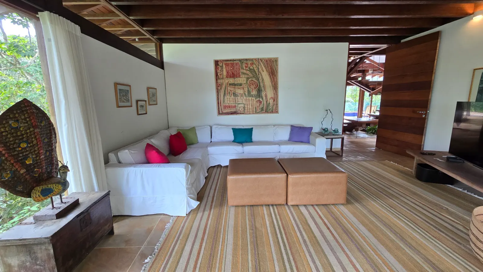 Ambiente interno 5 — Iporanga, Guarujá, para temporada, Casa