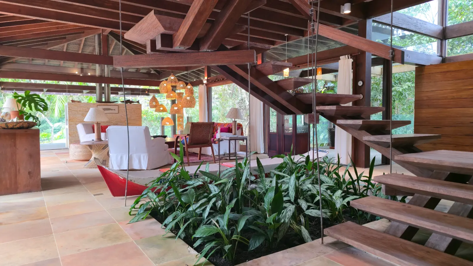 Ambiente interno 11 — Iporanga, Guarujá, para temporada, Casa