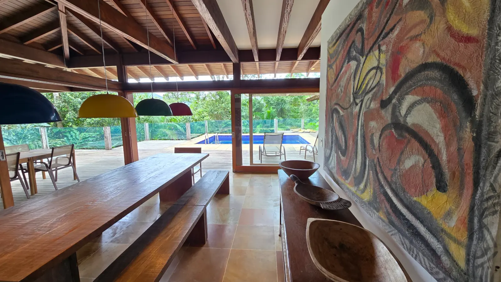 Ambiente interno 29 — Iporanga, Guarujá, para temporada, Casa