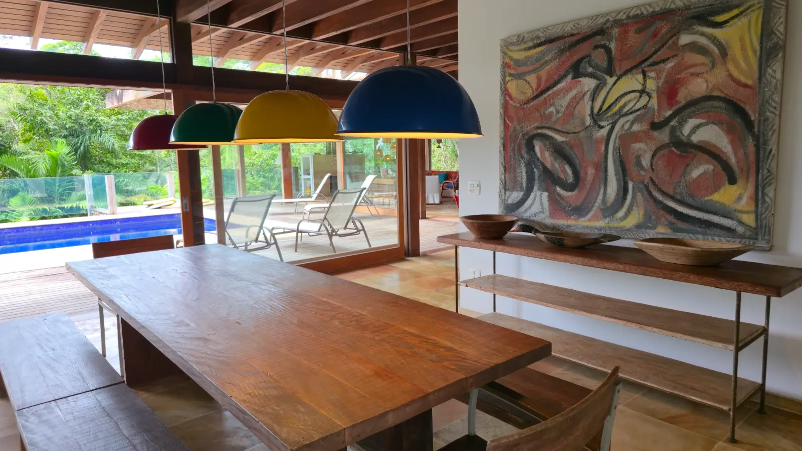 Ambiente interno 28 — Iporanga, Guarujá, para temporada, Casa