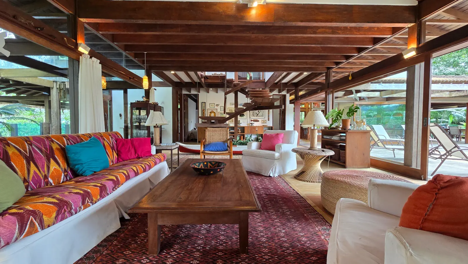 Ambiente interno 25 — Iporanga, Guarujá, para temporada, Casa