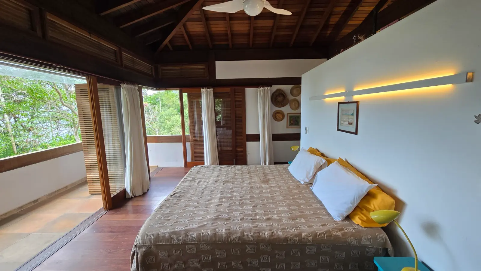 Suíte 3 — Iporanga, Guarujá, para temporada, Casa