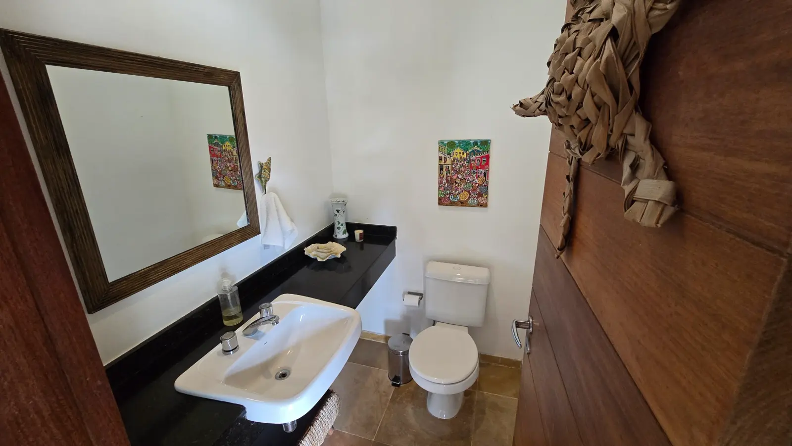 Suíte 2 — Iporanga, Guarujá, para temporada, Casa