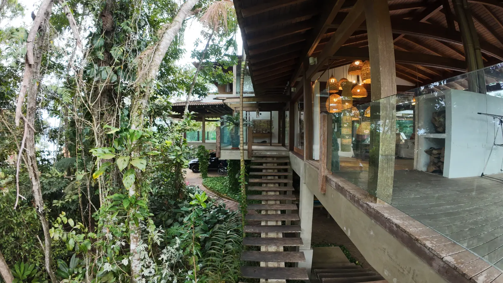 Área de serviço 4 — Iporanga, Guarujá, para temporada, Casa