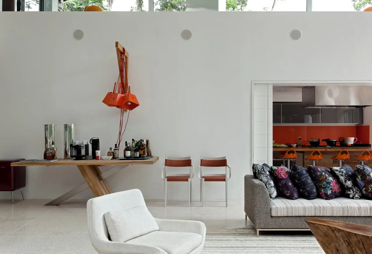Ambiente interno 23 — Iporanga, Guarujá, para temporada, Casa