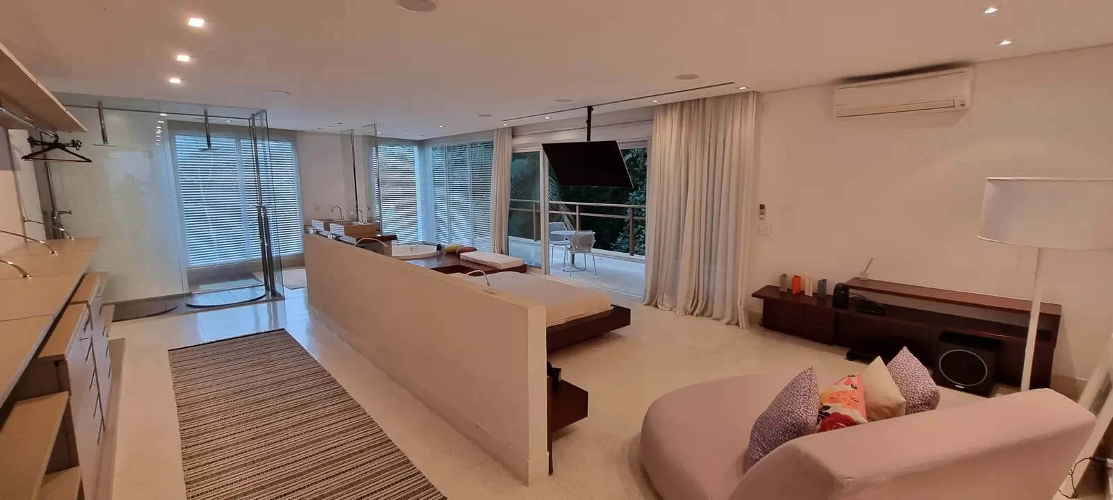 Suíte 12 — Iporanga, Guarujá, para temporada, Casa
