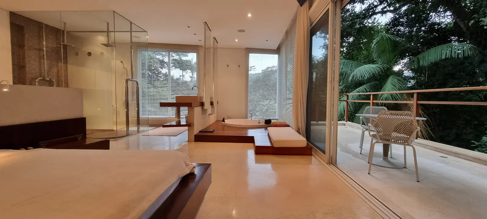Suíte 11 — Iporanga, Guarujá, para temporada, Casa