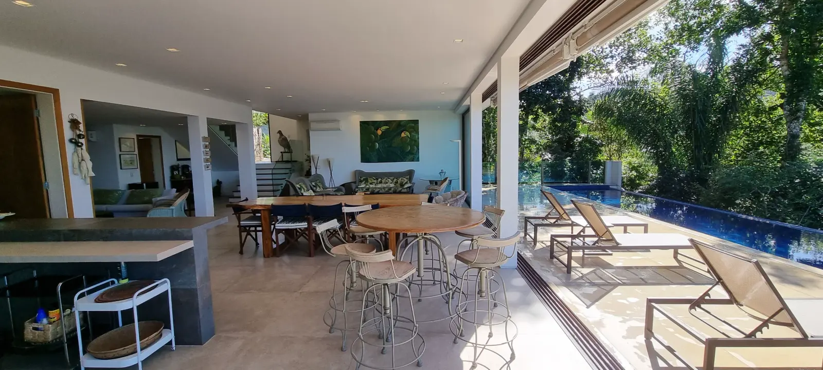 Ambiente interno 8 — Iporanga, Guarujá, para temporada, Casa