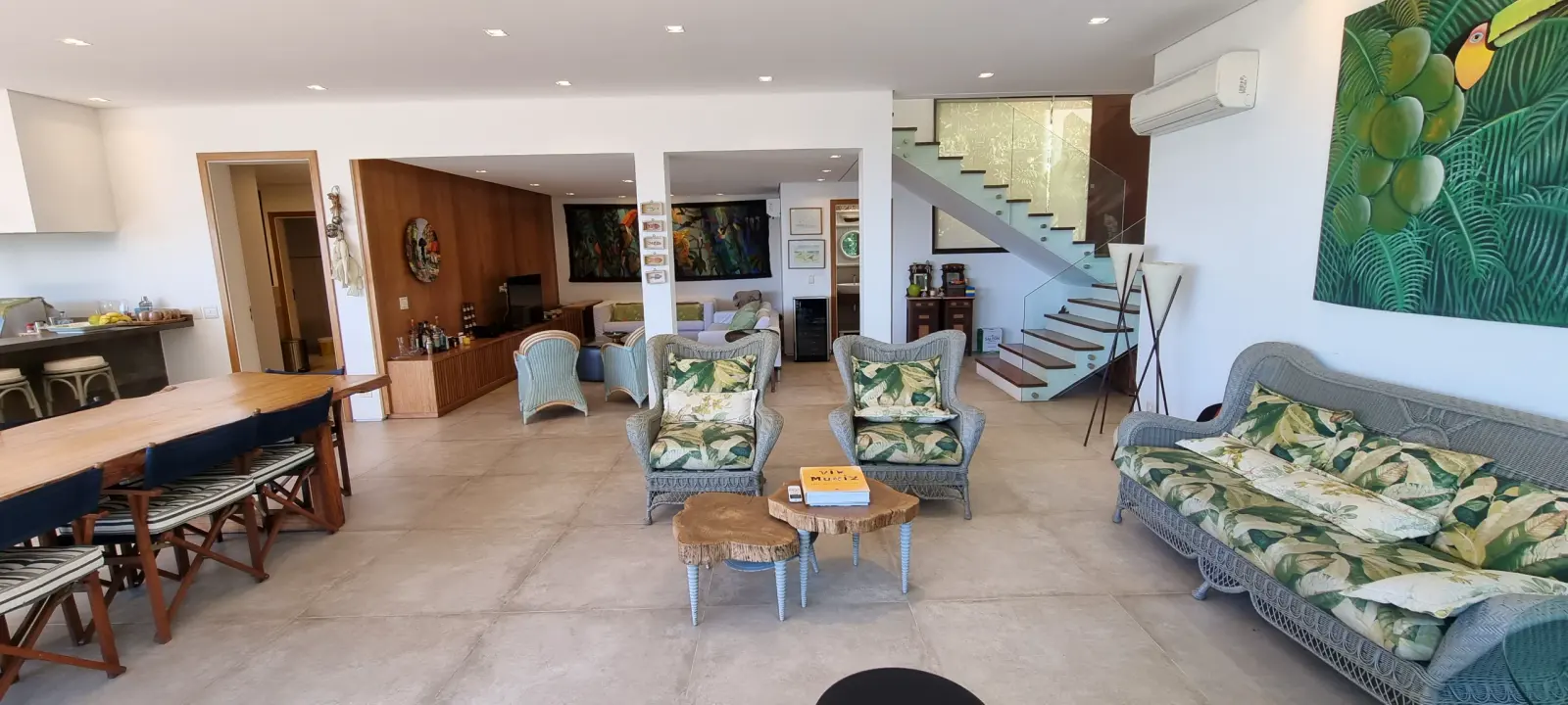 Ambiente interno 4 — Iporanga, Guarujá, para temporada, Casa