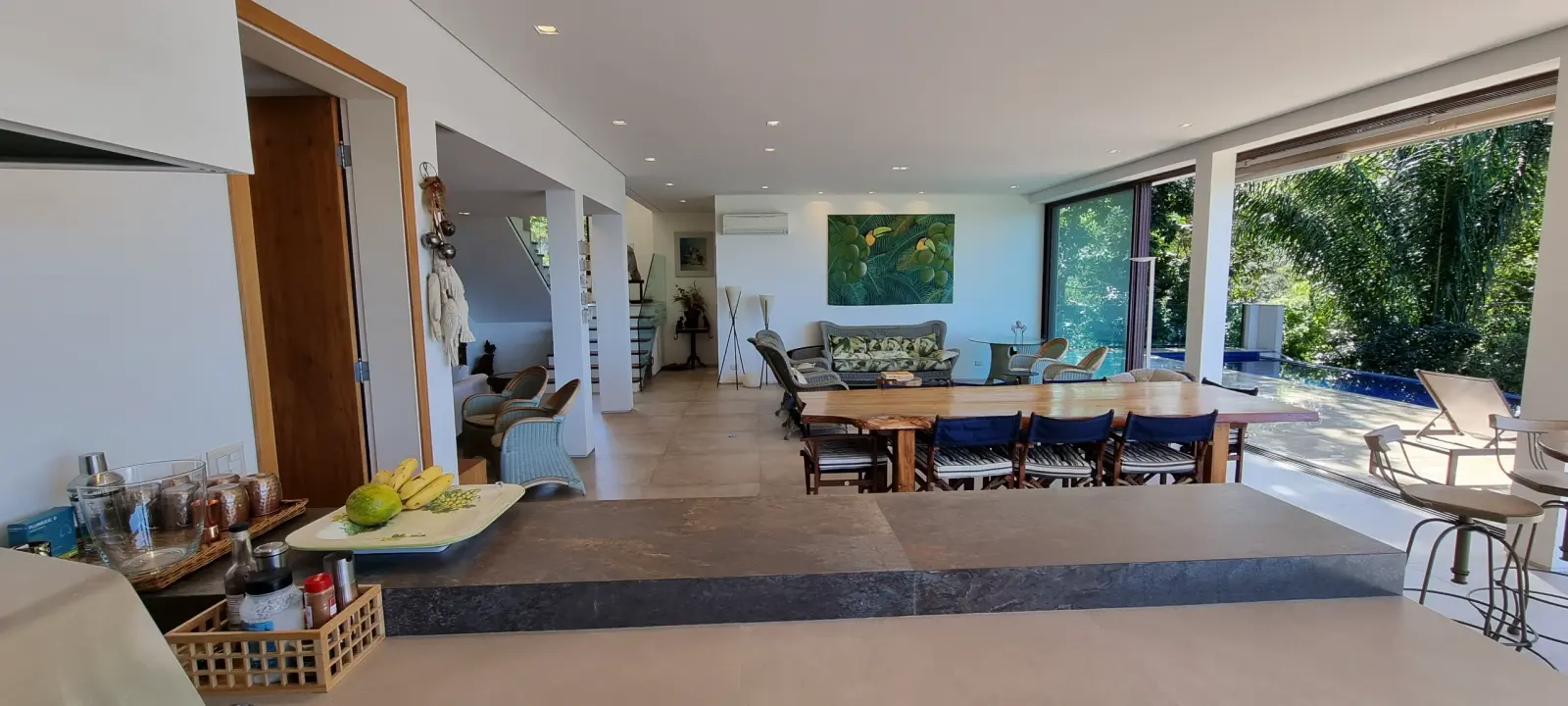 Ambiente interno 5 — Iporanga, Guarujá, para temporada, Casa
