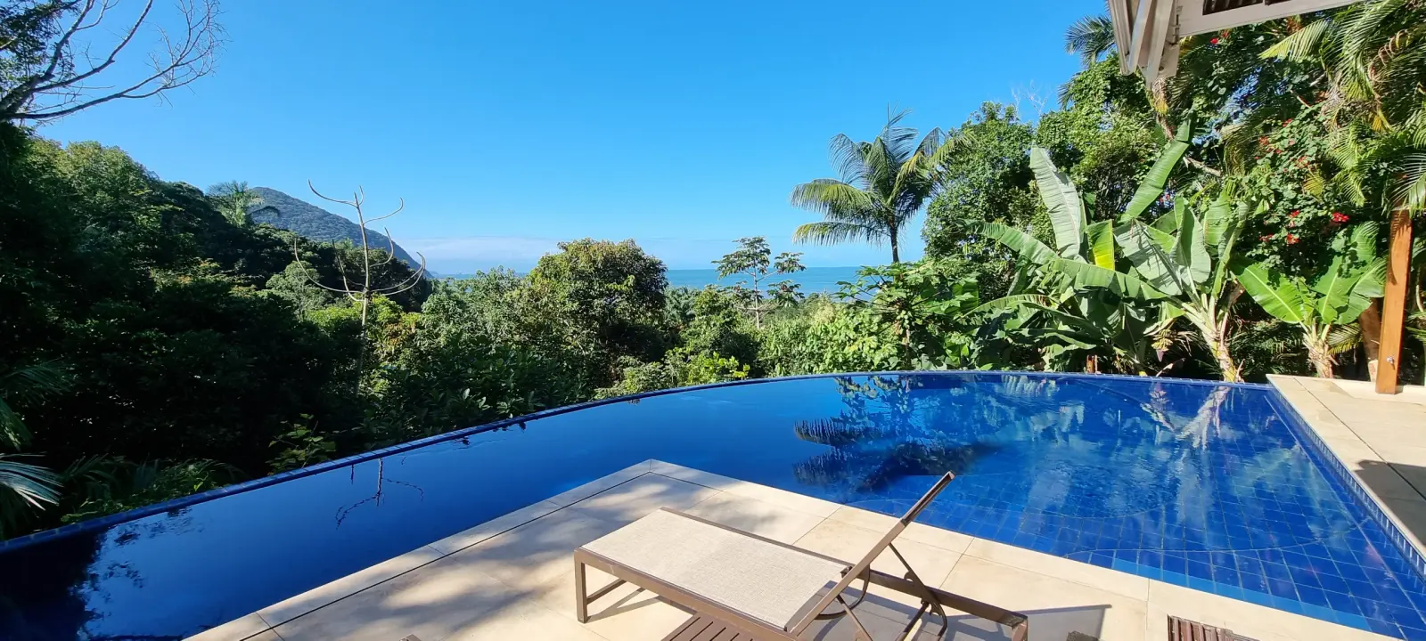 Área externa 7 — Iporanga, Guarujá, para temporada, Casa