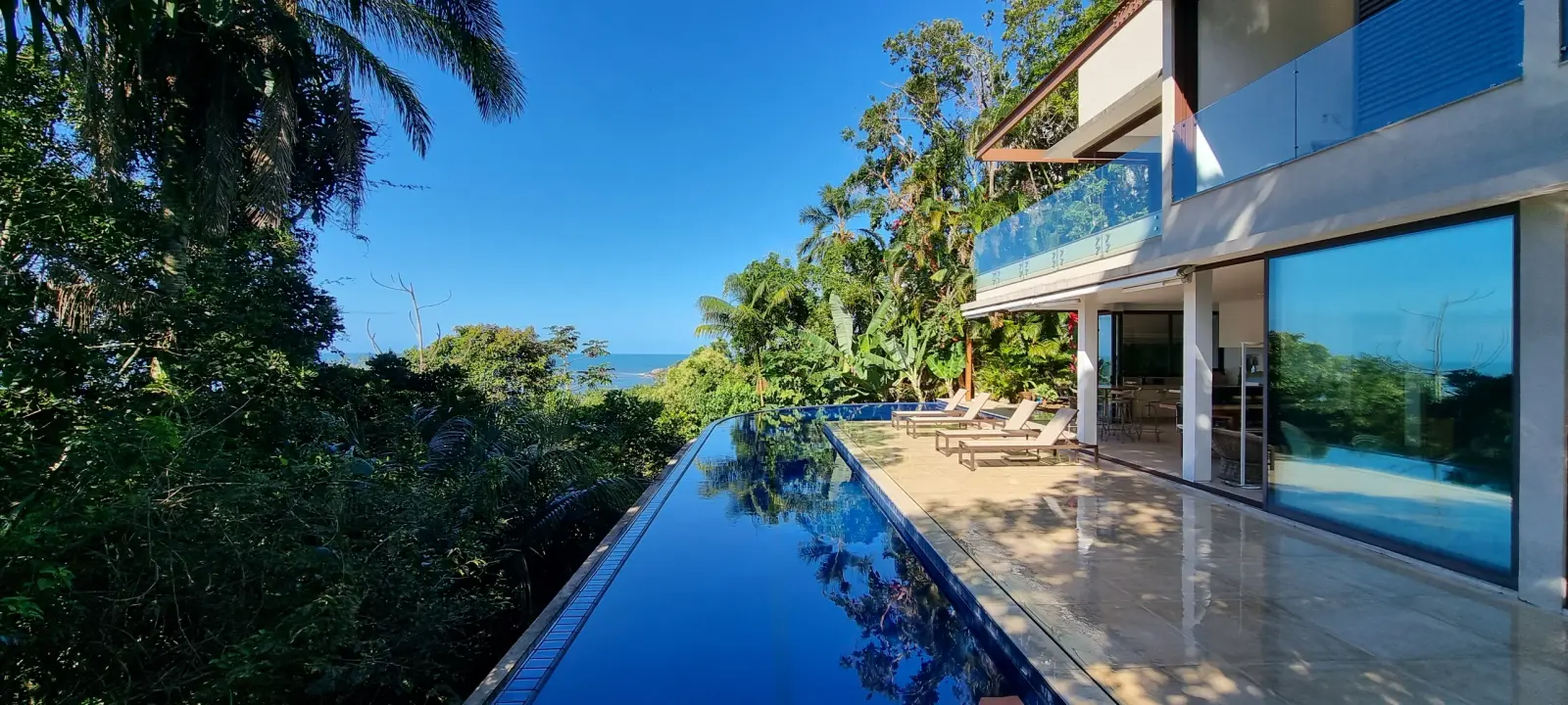Área externa 6 — Iporanga, Guarujá, para temporada, Casa