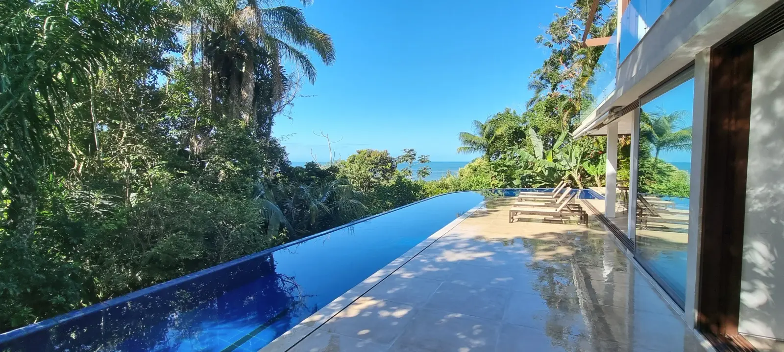 Área externa 3 — Iporanga, Guarujá, para temporada, Casa