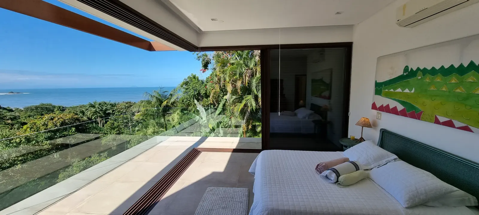 Suíte 5 — Iporanga, Guarujá, para temporada, Casa