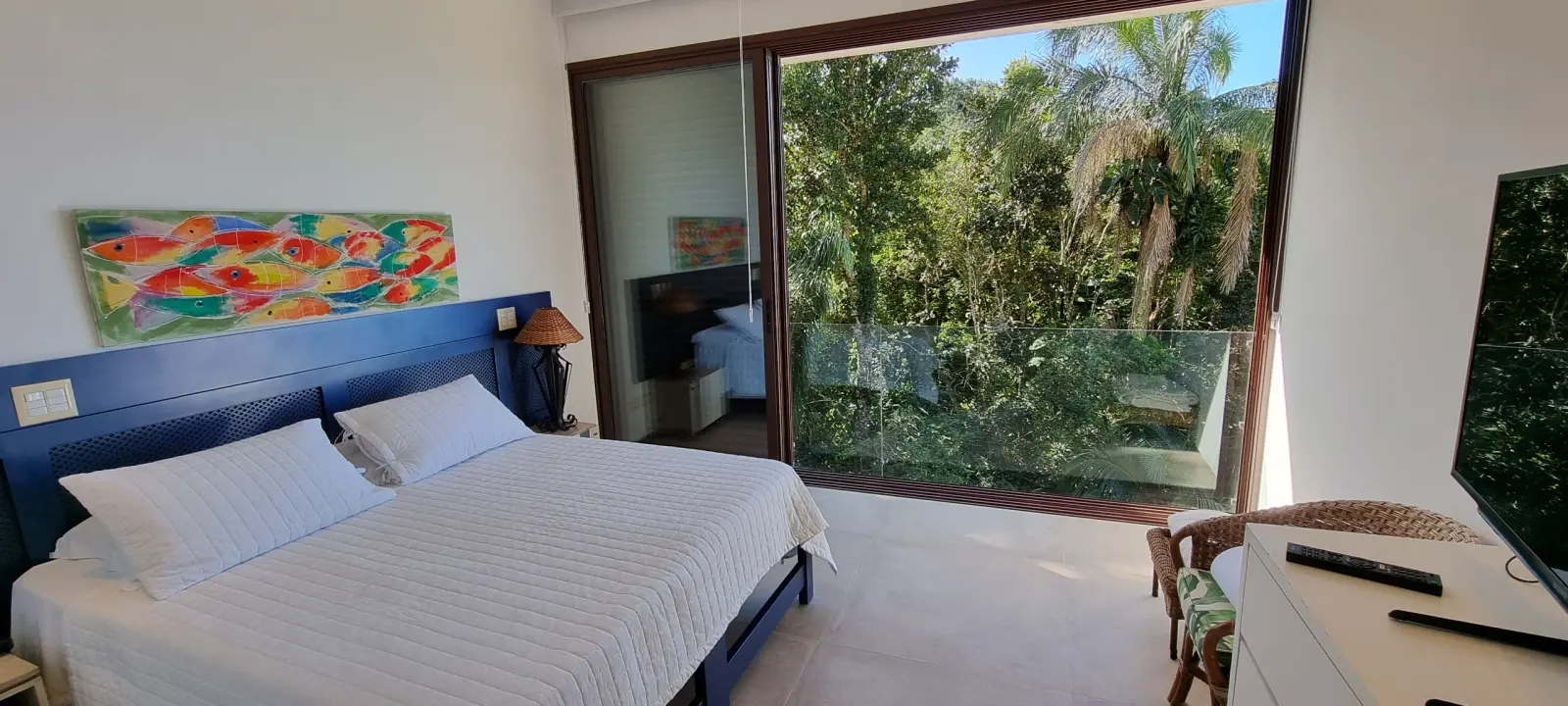 Suíte 7 — Iporanga, Guarujá, para temporada, Casa