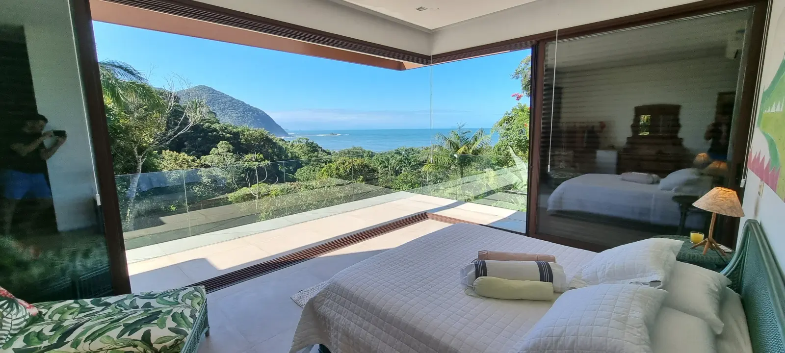 Suíte 1 — Iporanga, Guarujá, para temporada, Casa