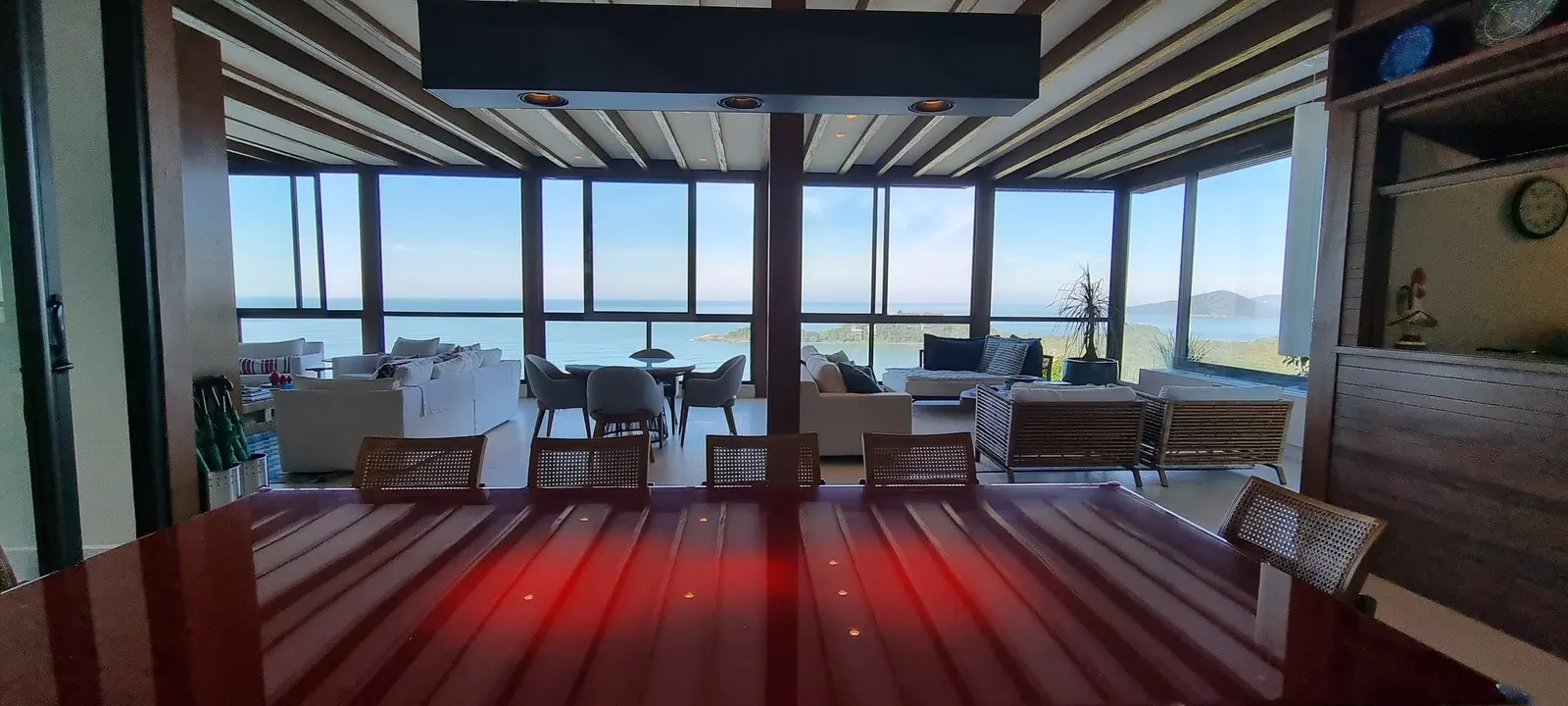 Ambiente interno 1 — Taguaíba, Guarujá, à venda e para locação, Casa