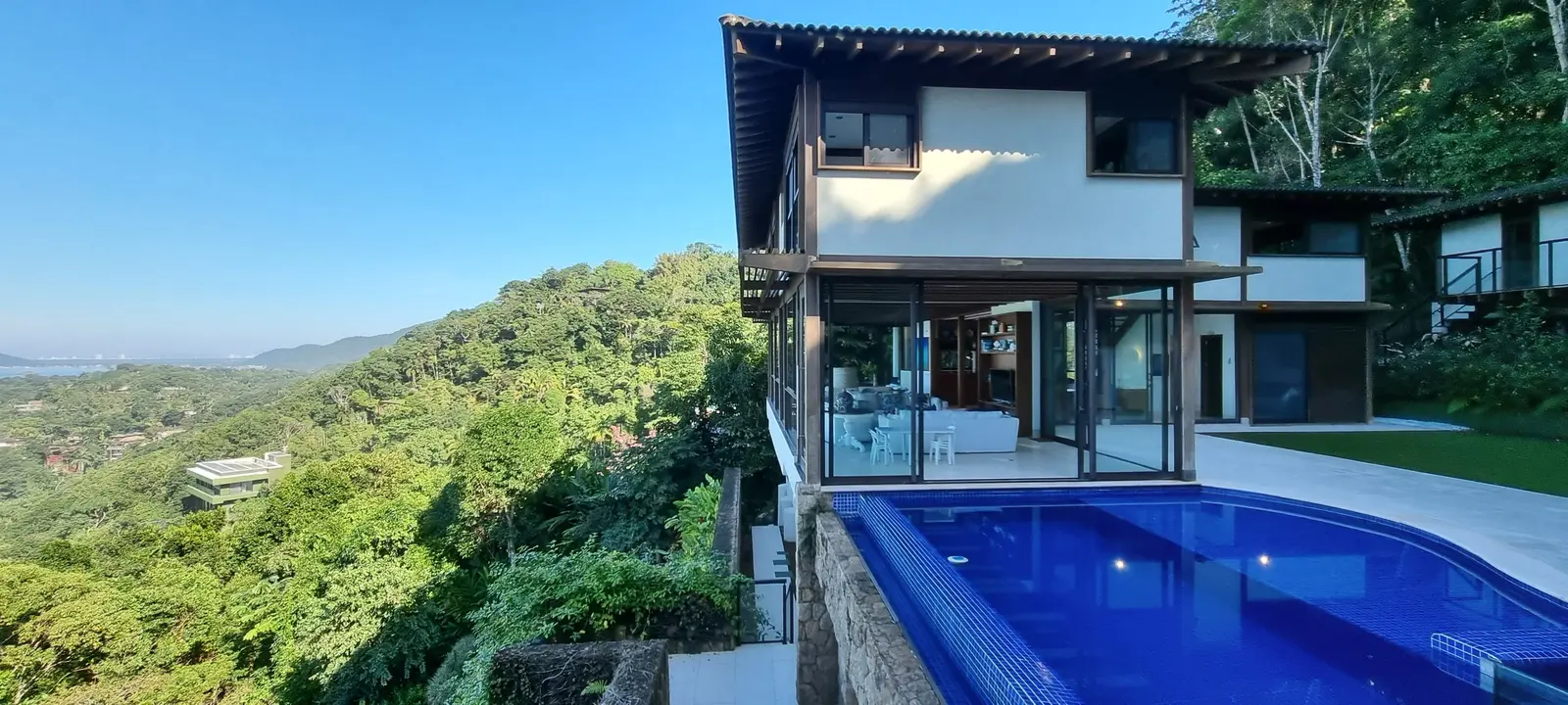 Área externa 11 — Taguaíba, Guarujá, à venda e para locação, Casa