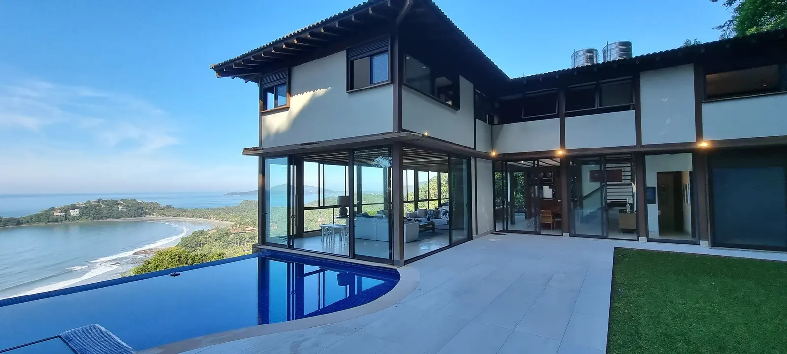 Área externa 10 — Taguaíba, Guarujá, à venda e para locação, Casa
