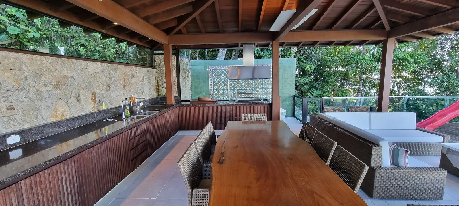 Área externa 13 — Taguaíba, Guarujá, à venda e para locação, Casa