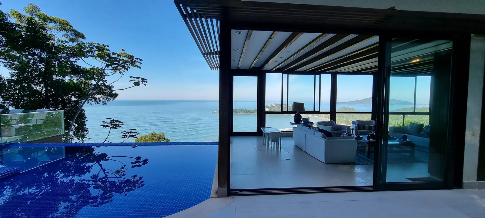 Área externa 5 — Taguaíba, Guarujá, à venda e para locação, Casa