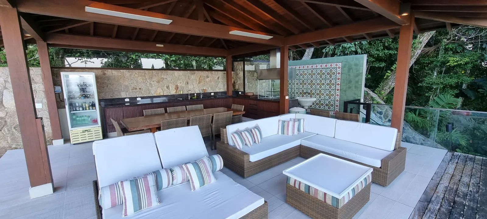 Área externa 14 — Taguaíba, Guarujá, à venda e para locação, Casa